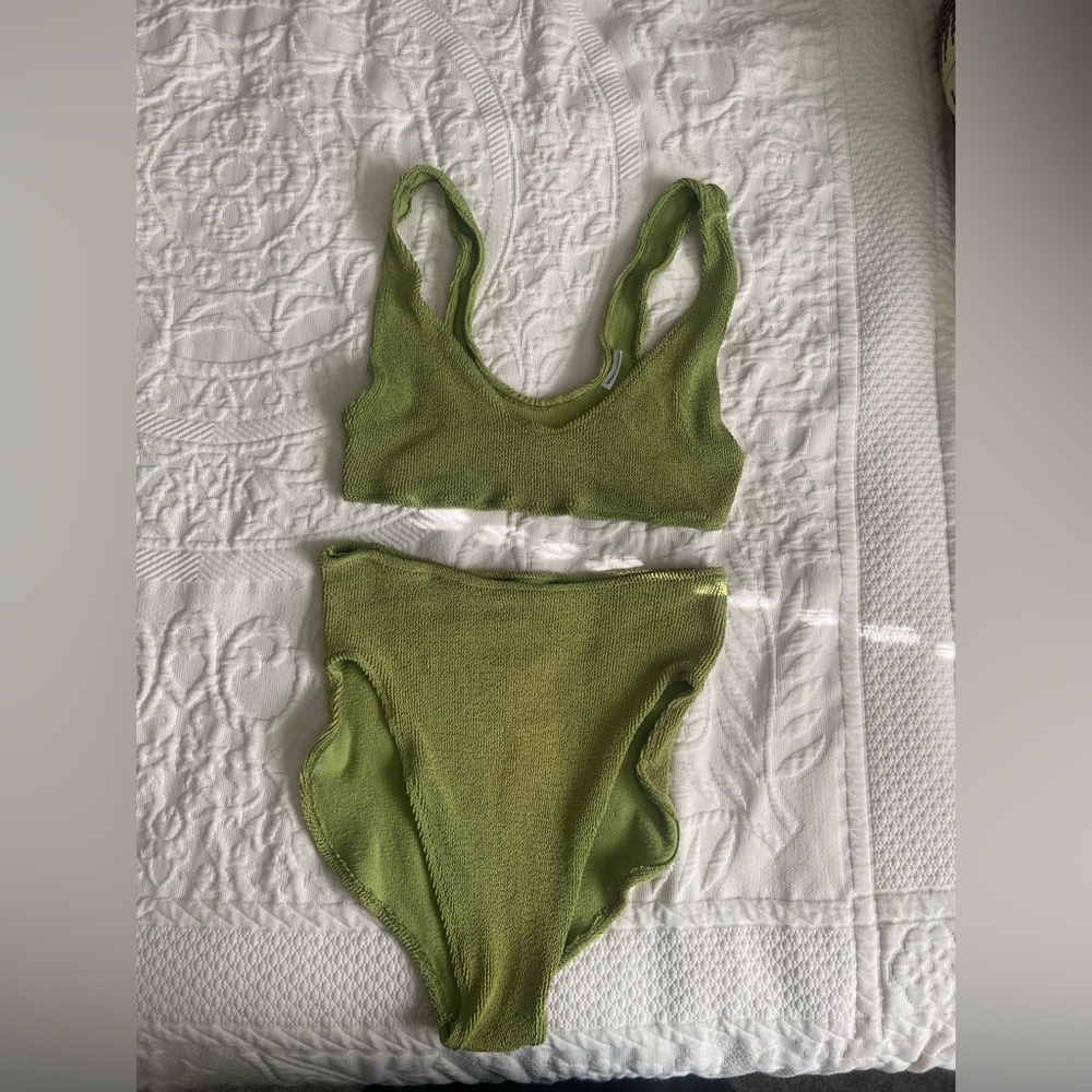 Youswim Eva High-Waisted 2 piece in Stretch Two